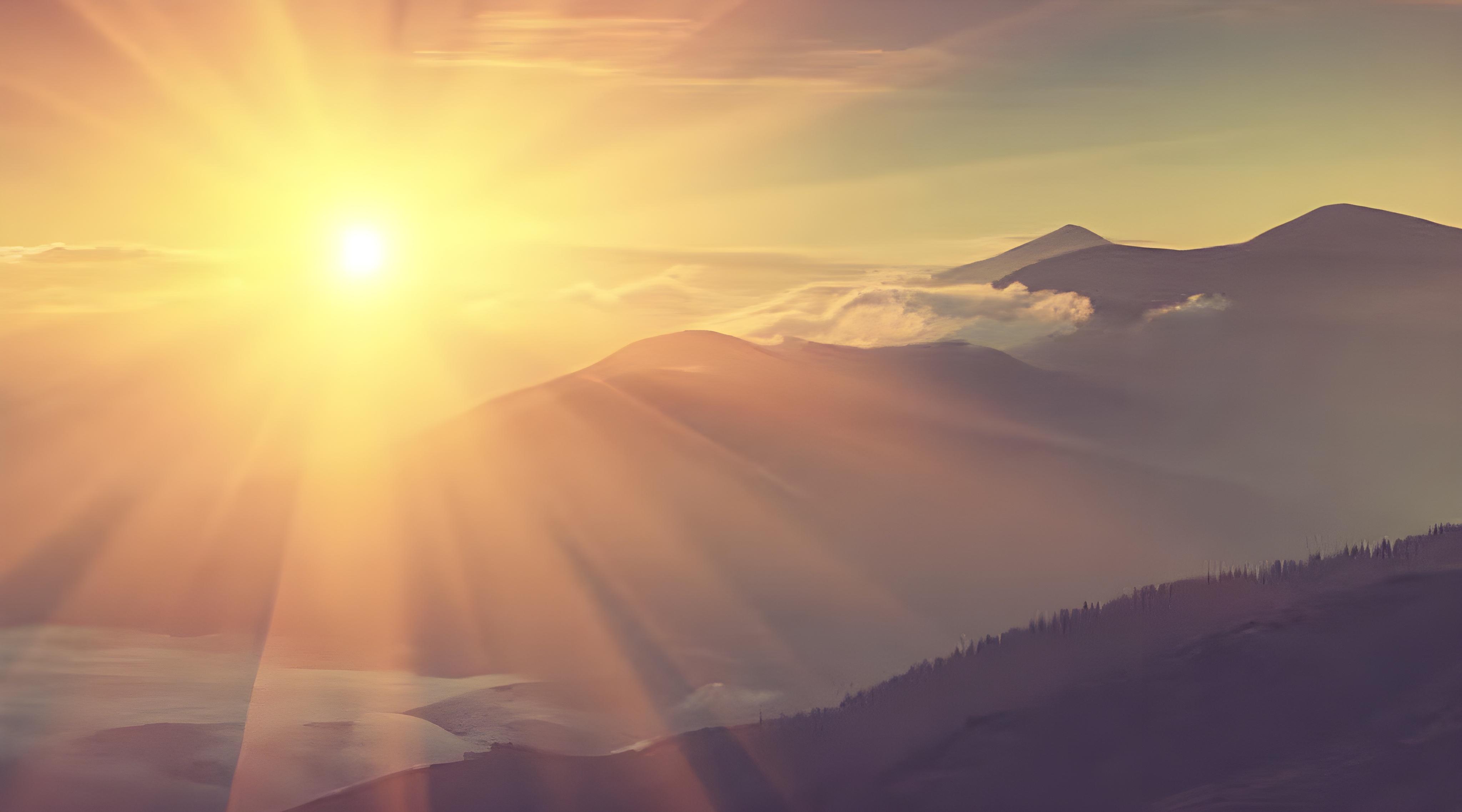 Sunset Background
